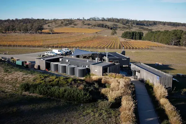 Cellar door and winery